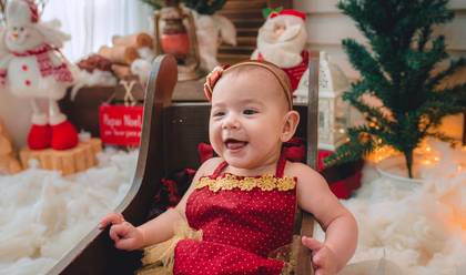 Crianças de Sarah Zanetti - Natal Mágico