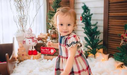 Crianças de Julia P. Oliveira - Natal Mágico