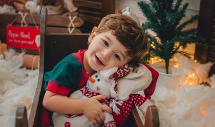 Crianças de Theo Cappa - NATAL MÁGICO