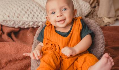 Crianças de Theo Vicente 3 meses