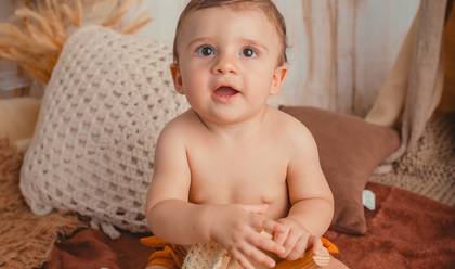 Crianças de Thomas Ribas 8 meses