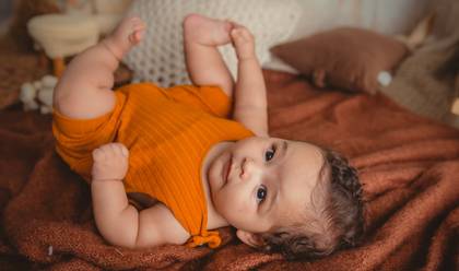 Crianças de Wagner 4 meses