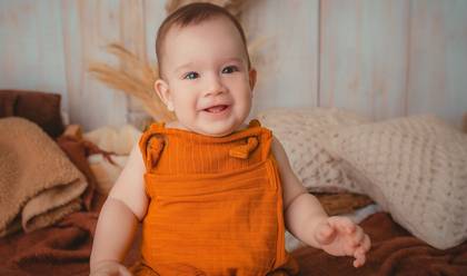 Crianças de Ravi 11 meses