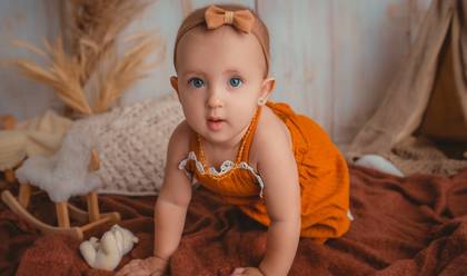 Crianças de Betina Ortega 10 meses