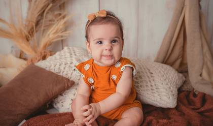 Crianças de Livia Caleffi 6 meses