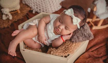 Crianças de Angelina Carnevali 2 meses