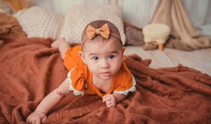 Crianças de Sarah Zaneti 6 meses