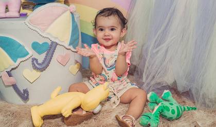 Aniversários de Valentina Lopes - 1 aninho