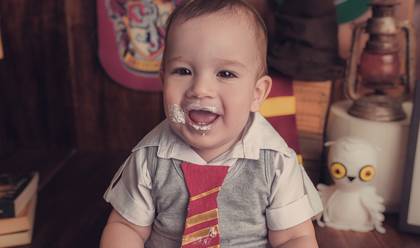 Smash The Cake de Ravi Potter