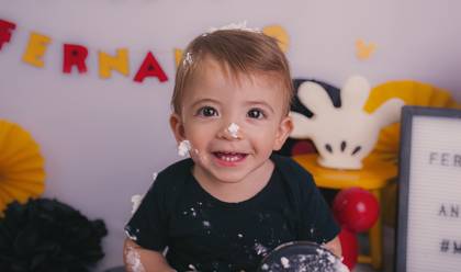 Smash The Cake de Fernando - Mickey Mouse 