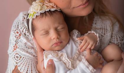 Newborn de Valentina Rossi 13 dias 