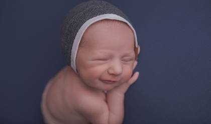 Newborn de Gustavo Henrique 8 dias