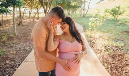 Gestantes de Fernanda & Pedro