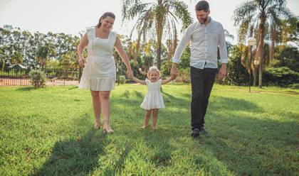 Famílias de Alice Negreli e família