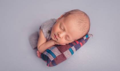 Newborn de Thomas Jr. 7 dias