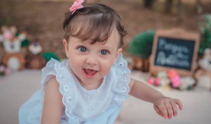 Smash The Cake de Bosque da Antonia - 1 ano