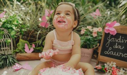 Smash The Cake de Jardim Encantado da Laura Caleffi