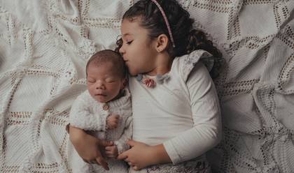 Newborn de Apolo Gregorio 7 dias