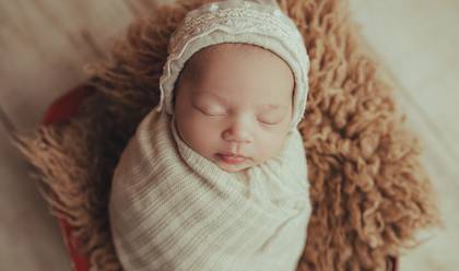 Newborn de Helenna 18 dias