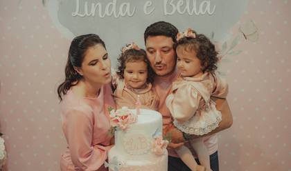 Aniversários de Linda e Bella - 2 anos 