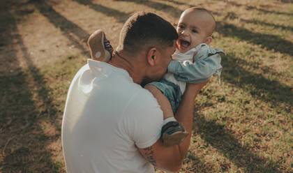 Famílias de Gustavo e Theo