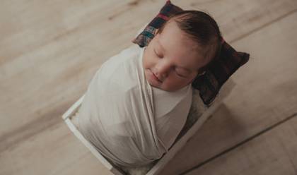 Newborn de Gael 8 dias