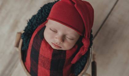 Newborn de Taylon 6 dias