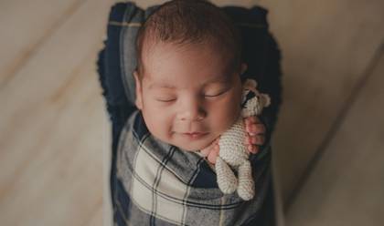 Newborn de Henrique Gobbo 12 dias