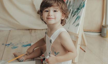 Crianças de Theo Cappa - SMASH THE PAINT