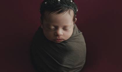 Newborn de Maria Luísa 16 dias
