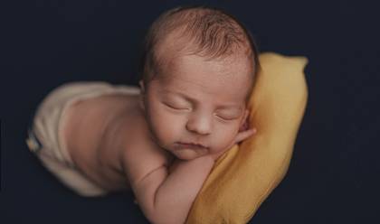 Newborn de Augusto Macedo 8 dias