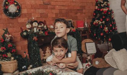 Crianças de Vicente e Arthur - NATAL 2021