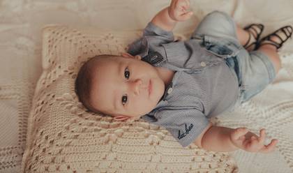 Crianças de Nicolas Pescara - 2 meses