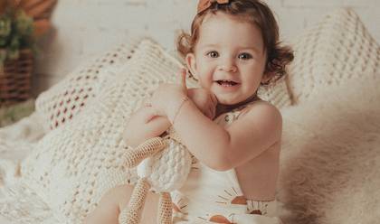 Crianças de Helena Fasci - 11 meses