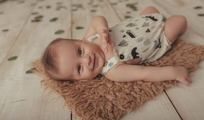 Crianças de Augusto Macedo - 2 meses
