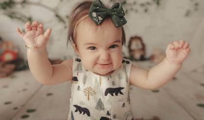 Crianças de Maria Eduarda Boareto - 6 meses