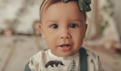 Crianças de Maria Julia Santana - 8 meses