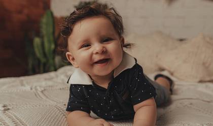 Crianças de Nicolas Amaral - 6 meses