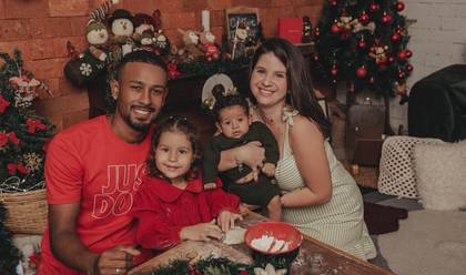 Crianças de Lorenzo e família - NATAL 2021