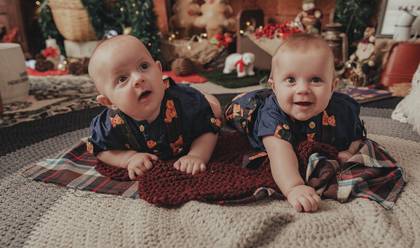 Crianças de Miguel e Rafael - NATAL 2021 