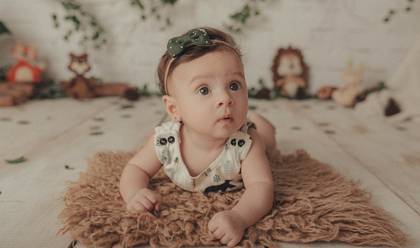 Crianças de Maria Luiza - 6 meses