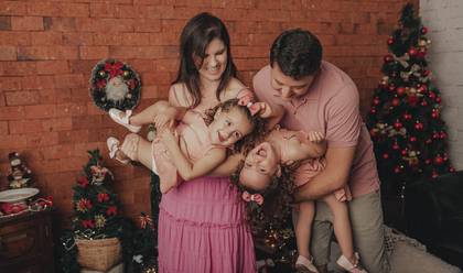 Crianças de Linda e Bella - NATAL 2021