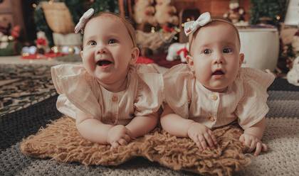 Crianças de Manu e Gabi - NATAL 2021