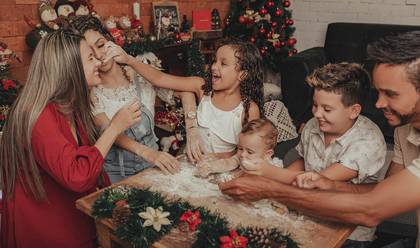 Crianças de Família do Levi - NATAL 2021