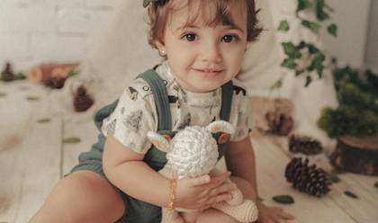 Crianças de Elisa 12 meses
