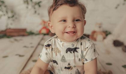 Crianças de Nicolas Amaral 8 meses