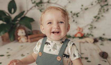 Crianças de Leonardo 11 meses