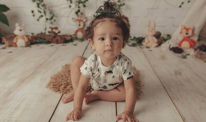 Crianças de Heloisa Mazzon 10 meses