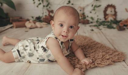 Crianças de Matheo Brandao 4 meses