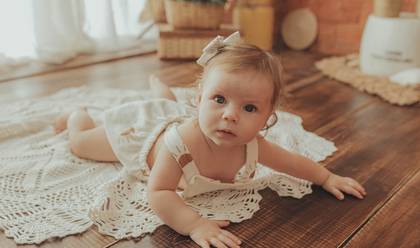Crianças de Larissa Breve 6 meses
